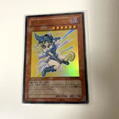 遊戯王　ブラック・マジシャン・ガール ウルトラレア　YAP1-JP006 3p2