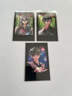 悪魔執事と黒い猫 あくねこ ハウレス ハナマル シロ チェキ風カード【匿名配送】