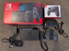 Nintendo Switch 本体 + プロコントローラー