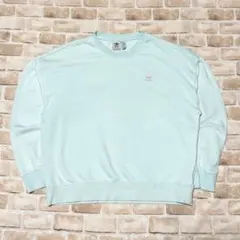 ⭐︎トレフォイルロゴ⭐︎adidas⭐︎アディダス⭐︎スウェット⭐︎刺繍⭐︎バックプリント