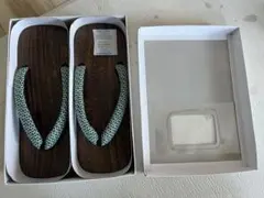 『ほぼ未使用』桐製 下駄 27.5-28.5cm