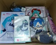 初音ミクプライズフィギュア＆くじ系景品セット