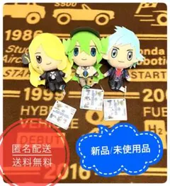 ポケモンマスターズ EX ぬいぐるみ ダイゴ N シロナ