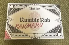 【蘭丸】うたプリ タブナイ 入場特典 予告状