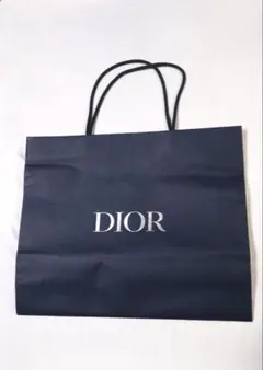 Dior ネイビーショップ袋