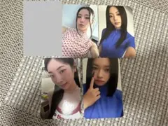 TWICE THIS IS FOR 封入特典トレカ フォトカード 4枚セット