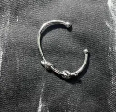 DIESEL | シルバー ノット ブレスレット archive ステンレス