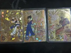 ドラゴンボールヒーローズ HG10-CP ゴジータ ベジット 孫悟空 3種