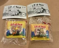 ミクッピーラムネ ガチャ リン レン ボカロ クリアふりふりマスコット