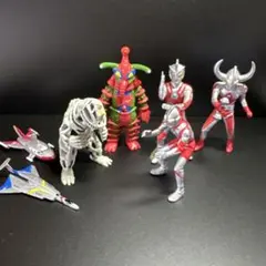 hg ウルトラマン hgx 円谷プロ 参 hg ソリッドまとめ売り - メルカリ