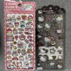 未使用＊正規品キャンディジェム2 ドロップジェリーシールハローキティ