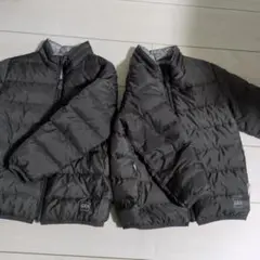 GAP ダウン リバーシブル 2着組 Size110cm