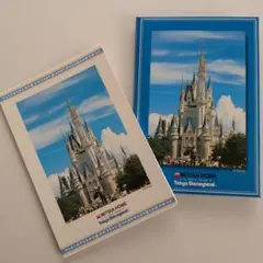 三井ホーム　東京ディズニーランド 厚口のポストカード　６枚　非売品