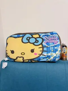 希少 ハローキティ クッションカバー スーパーハローキティ コラボ商品