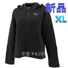 【未使用タグ付】プーマ PUMA EVOSTRIPE フーデッドジャケット XLのサムネイル