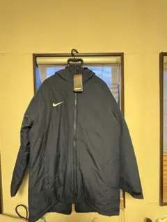 Nike ネイビー ベンチコート LLサイズ サッカー品番 893798-451