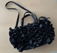 Yoshimi Lace☆ヨシミレース☆リボン☆フリル☆ハンドバッグ 2way