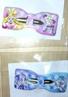映画 キミプリ　前売特典　リボンクリップ　全2種セット