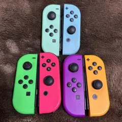 Nintendo Switch Joy-Con コントローラーセット　ジャンク