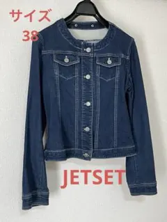 London ダークブルー デニムジャケット