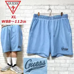 GUESS ゲス ビッグシルエット スウェット イージーショーツ バギーショーツ