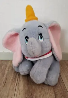 ダンボ　ディズニー　レトロ　ぬいぐるみ