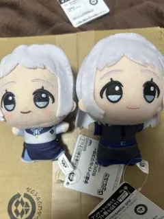 d*3様 【2種セット】学園アイドルマスター　ちびぐるみ　葛城リーリヤ