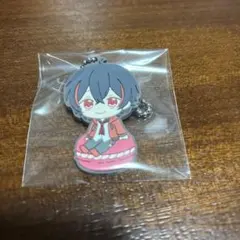 カラフルピーチゆあんくんラバーキーホルダー