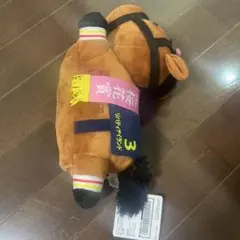 サラブレッドコレクション ぬいぐるみスマホショルダー2 リバティアイランド