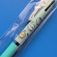 ちいかわ★ジェットストリーム★３色ボールペン★グリーン★新品
