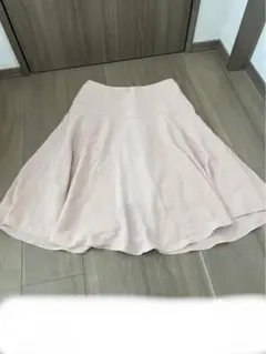 ef-de 薄いピンク フレアスカート サイズ9