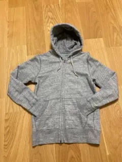 ユニクロ　ジップ パーカー　フード　マウンテン　メンズ　レディース　フルジップ