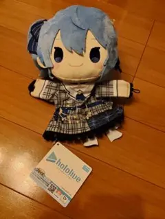 ホロライブ 星街すいせい パペットぬいぐるみ 通常衣装