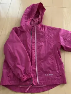 L.L.Bean キッズ用ピンクジャケット サイズ4