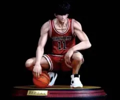 スラムダンク　流川楓　単体フィギュアと5体セット　　新品未使用品。