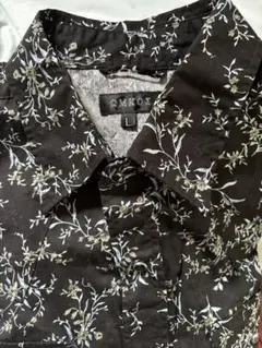 花柄シャツメンズ長袖