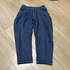rehacer Mサイズ デニムパンツ インディゴブルーのサムネイル