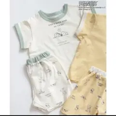 アプレレクール スヌーピーコラボ 夏服 90サイズ セットアップのサムネイル