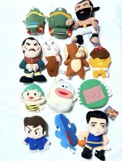 ぬいぐるみ まとめ売り 13体 レトロ 当時物 バンプレスト 他