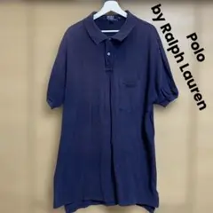 Polo by Ralph Lauren ネイビー ポロシャツ