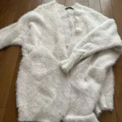 モコモコカーディガン 値下げしました！のサムネイル