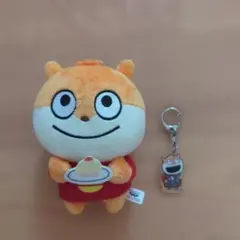 こねずみ ぬいぐるみキーホルダー・アクリルキーホルダーセットのサムネイル