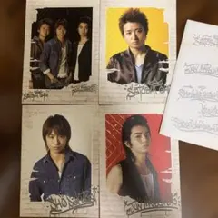 嵐 2004年 WEST SIDE STORY ポストカードセット