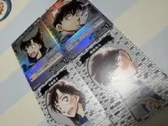 コナンカード　新たなる謎　黒羽快斗&中森青子