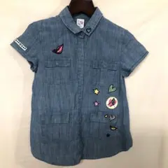 Gap Kids/ギャップ　キッズ/デニムシャツ/150cm12-13years