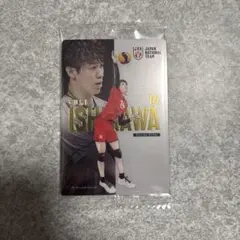 石川祐希 バレーボール日本代表 ツインウエハース