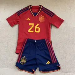 adidas スペイン代表 2006ユニフォーム ホーム 半袖 レプリカ - メルカリ