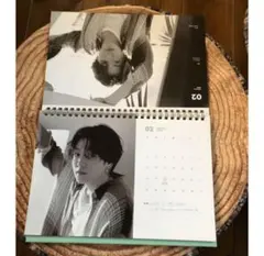 BTS 2020 SeasonGreeting シーグリ付属　カレンダー