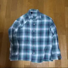 エヌハリウッド　オンブレチェックシャツのサムネイル