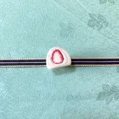 生クリーム苺大福　帯留　苺大福　和菓子　苺